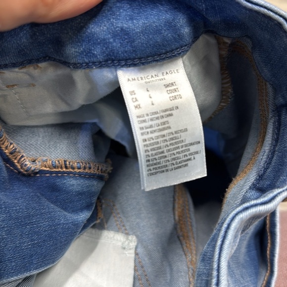 🇺🇸 American eagle curvy high rise jeggings size 4 - Picture 4 of 10